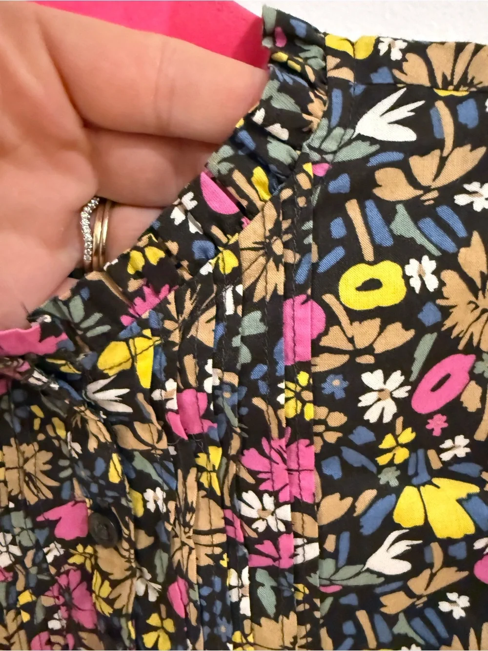 Baby Gap Girls Floral Long-Sleeve Dress — NWT Size 2Y
